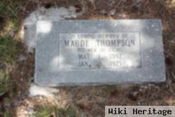 Maude Thompson