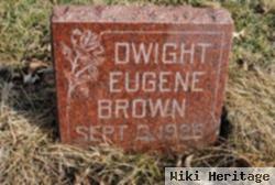 Dwight Eugene Brown