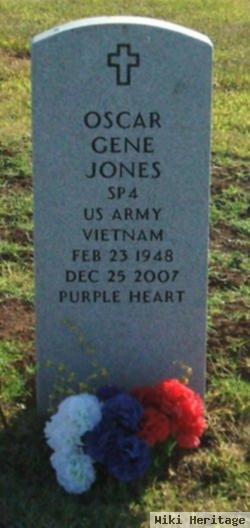 Oscar Gene Jones