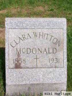 Clara J Mcdonald