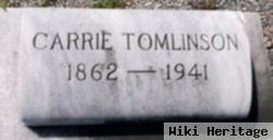 Caroline H. "carrie" Barnes Tomlinson