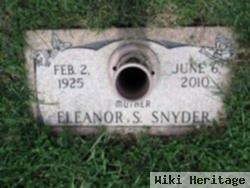Eleanor S Snyder