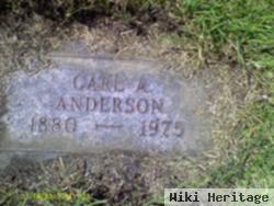 Carl A Anderson