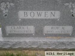 Roy Alvin Bowen