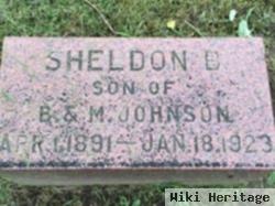 Sheldon B Johnson