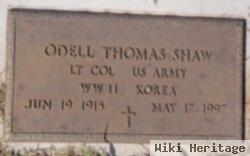 Ltc Odell Thomas Shaw