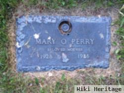 Mary O Perry
