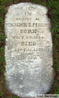 Benjamin S Perkins