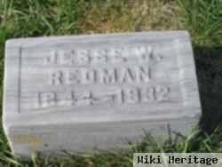 Jesse W. Redman