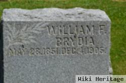 William F Brydia