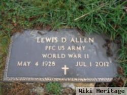 Pfc Lewis D. Allen