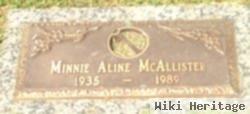 Minnie Aline Mcallister