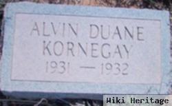 Alvin Duane Kornegay