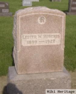 Lester William Roberts