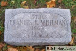 Frances Etta "etta" Clark Whitman