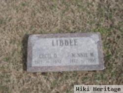 Minnie M. Libbee