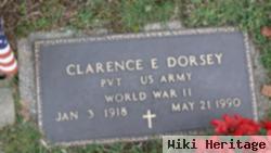 Clarence E Dorsey