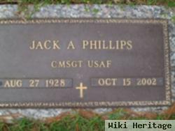 Sgt Jack Alton Phillips