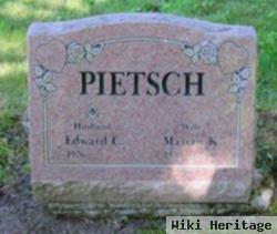 Marian K Kingsley Pietsch