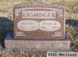 Nellie May Lindsay Ensminger