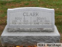 Rosa E. Clark