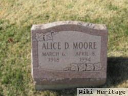 Alice Dickson Moore