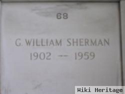 George William Sherman