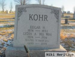 Edgar Herman "harvey" Kohr