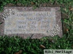 Lourell Daniels Haskins