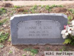 Lonnie A Love