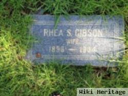 Rhea S. Gibson