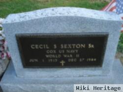 Cecil S Sexton, Sr