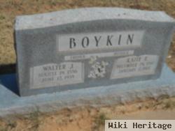 Walter J. Boykin