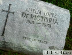 Altelia Lopez De Victoria