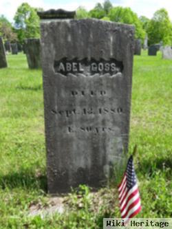 Capt Abel Goss