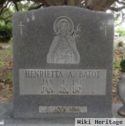 Henrietta A. Batot