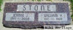 William H Stone