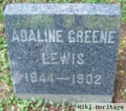 Julia Adaline Greene Lewis