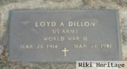 Loyd Albin Dillon