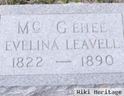 Evelina Louisa Leavell Mcgehee