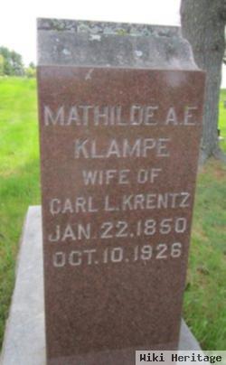 Mathilde A E Klampe Krentz