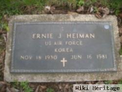 Ernie J. Heiman, Jr