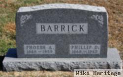 Phillip David Barrick