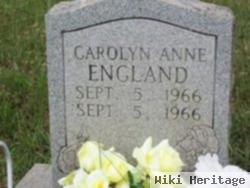 Carolyn Anne England