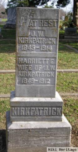 Joseph White "joe" Kirkpatrick