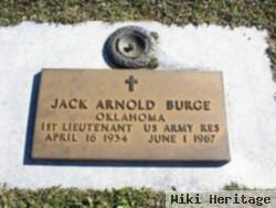 Jack Arnold Burge