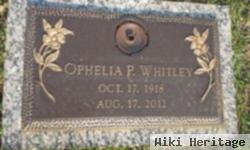 Ophelia Pierce Whitley