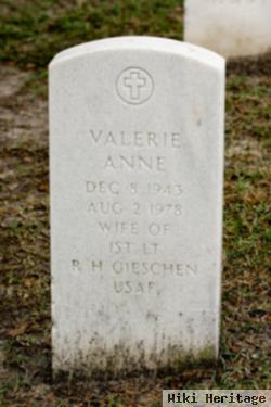 Valerie Anne Gieschen