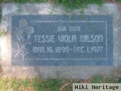 Tessie Viola Cogbill Wilson