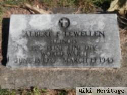 Albert F Lewellen